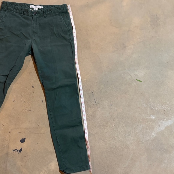 H&M Olive Chinos for Men - Picture 9 of 10